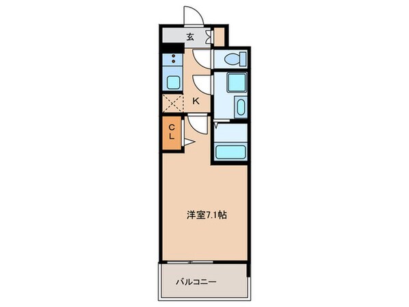 S-RESIDENCE一宮駅前の物件間取画像